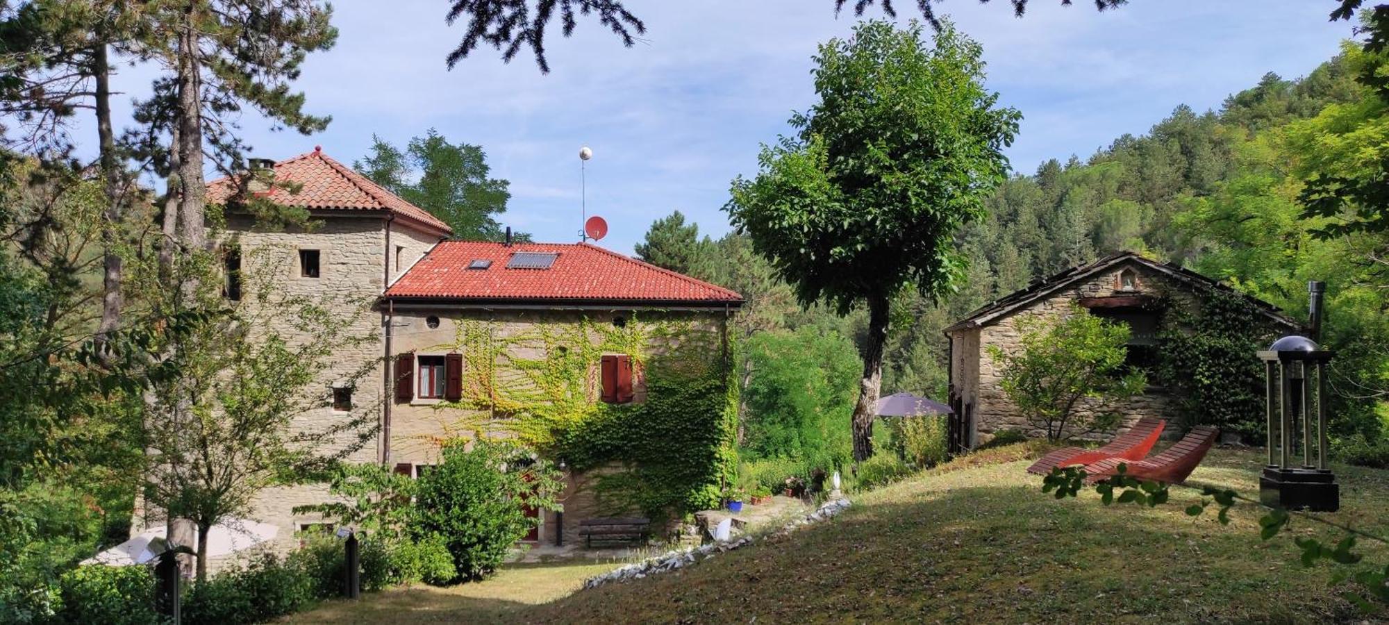 Porcaticcio Villa Casola Valsenio Kültér fotó