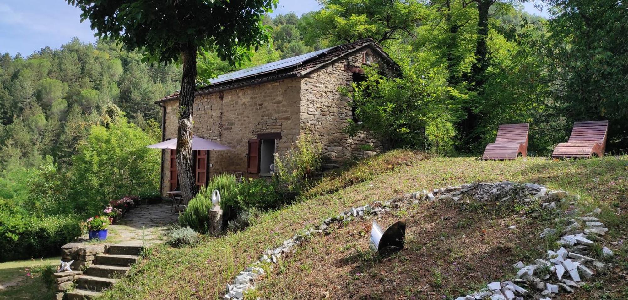 Porcaticcio Villa Casola Valsenio Kültér fotó